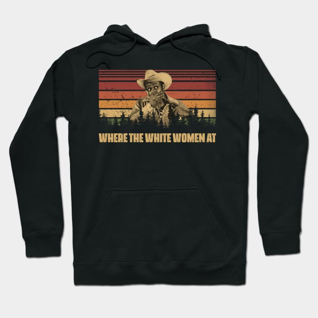 Mongo's Might - Unleash the Laughter with Saddles T-Shirt! Hoodie by TheBlingGroupArt